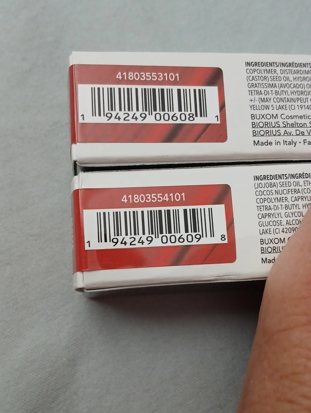 Buxom Full- On Plumping Liquid Lipstick Lot